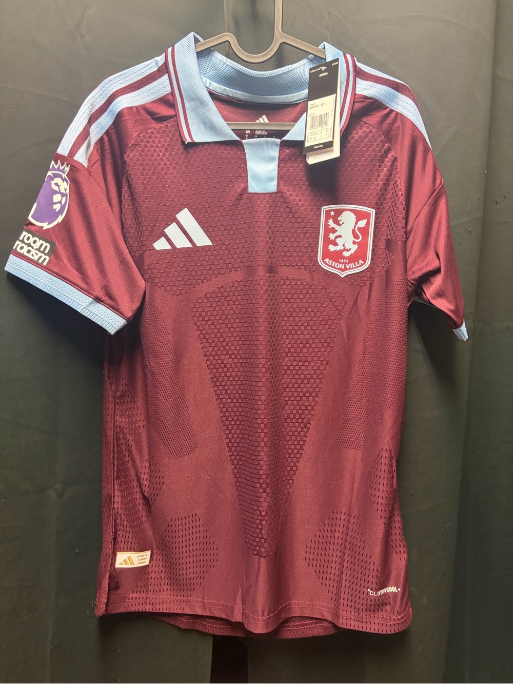 Nicolas Jackson Aston Villa 26/27 Home Jersey